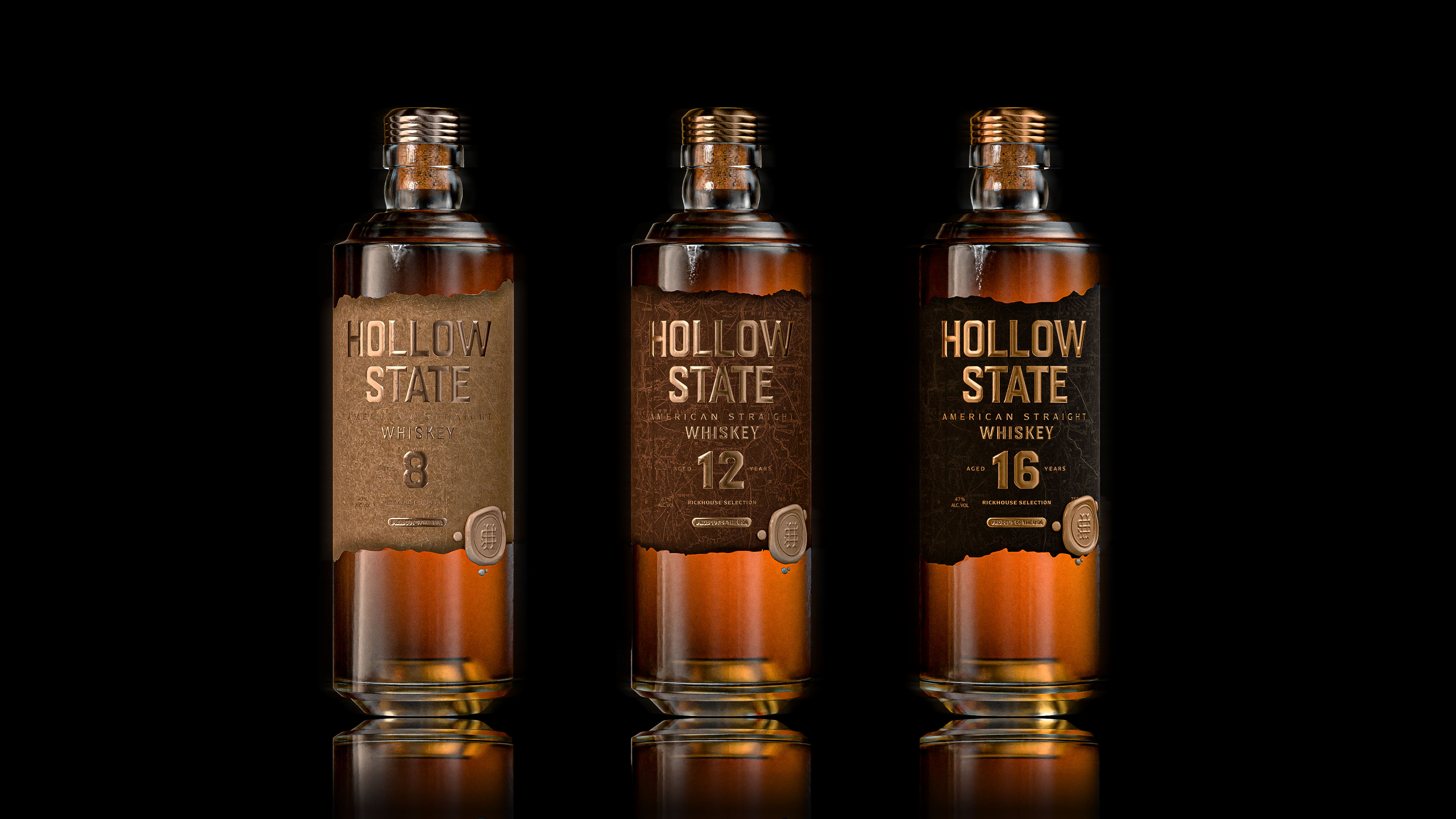 Hollow State –  An American Whiskey Drawn from the Margins of the Map