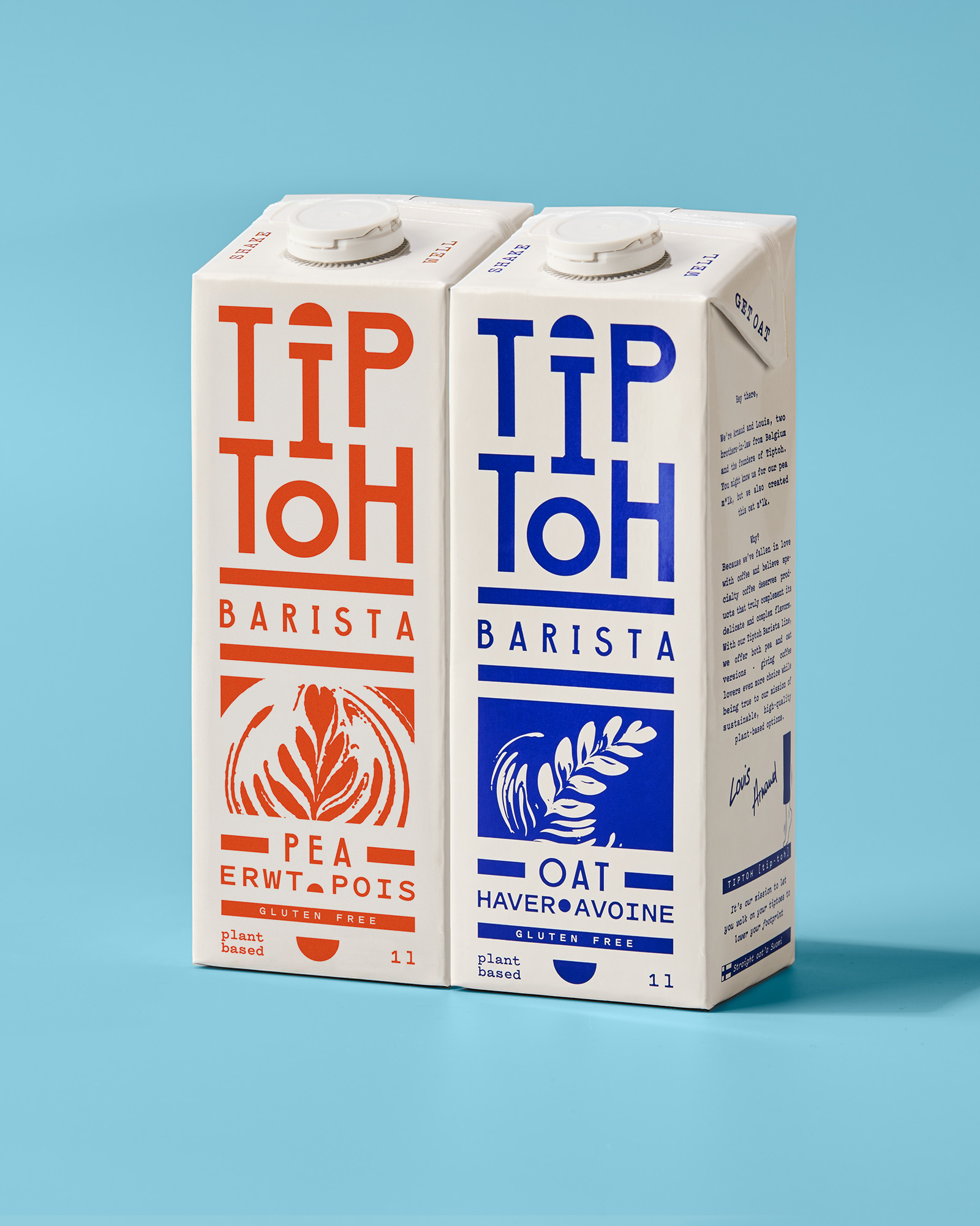 Broos Launches Tiptoh as a Distinctive Plant Based Drink Brand with a Striking Visual Identity