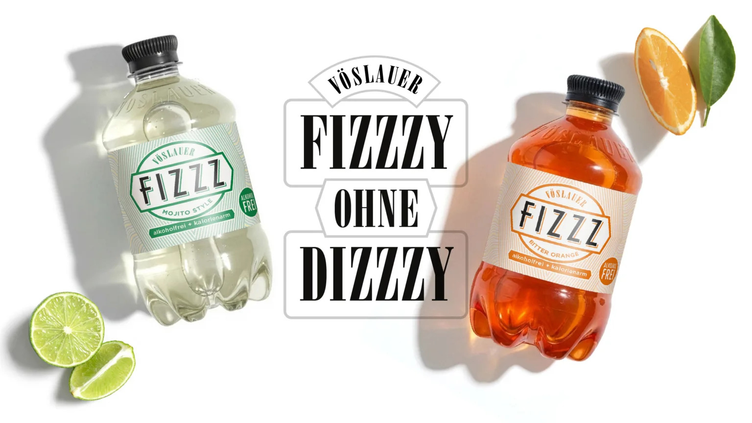 MILK Designs Vöslauer FIZZZ as a Stylish Alcohol-Free Aperitif Alternative