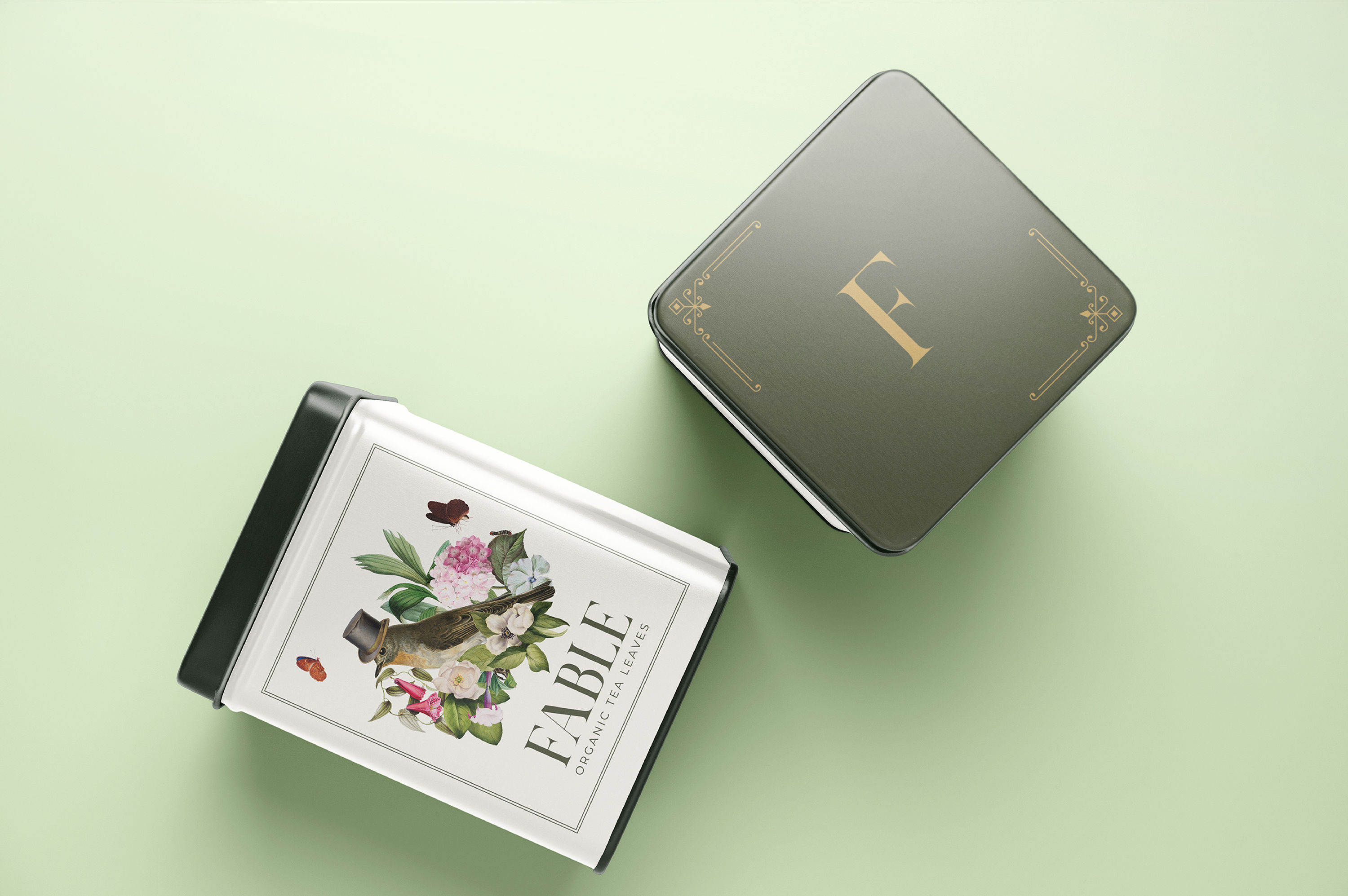 FABLE: A Luxury Tea Brand Bridging Botanical Heritage and Contemporary Design