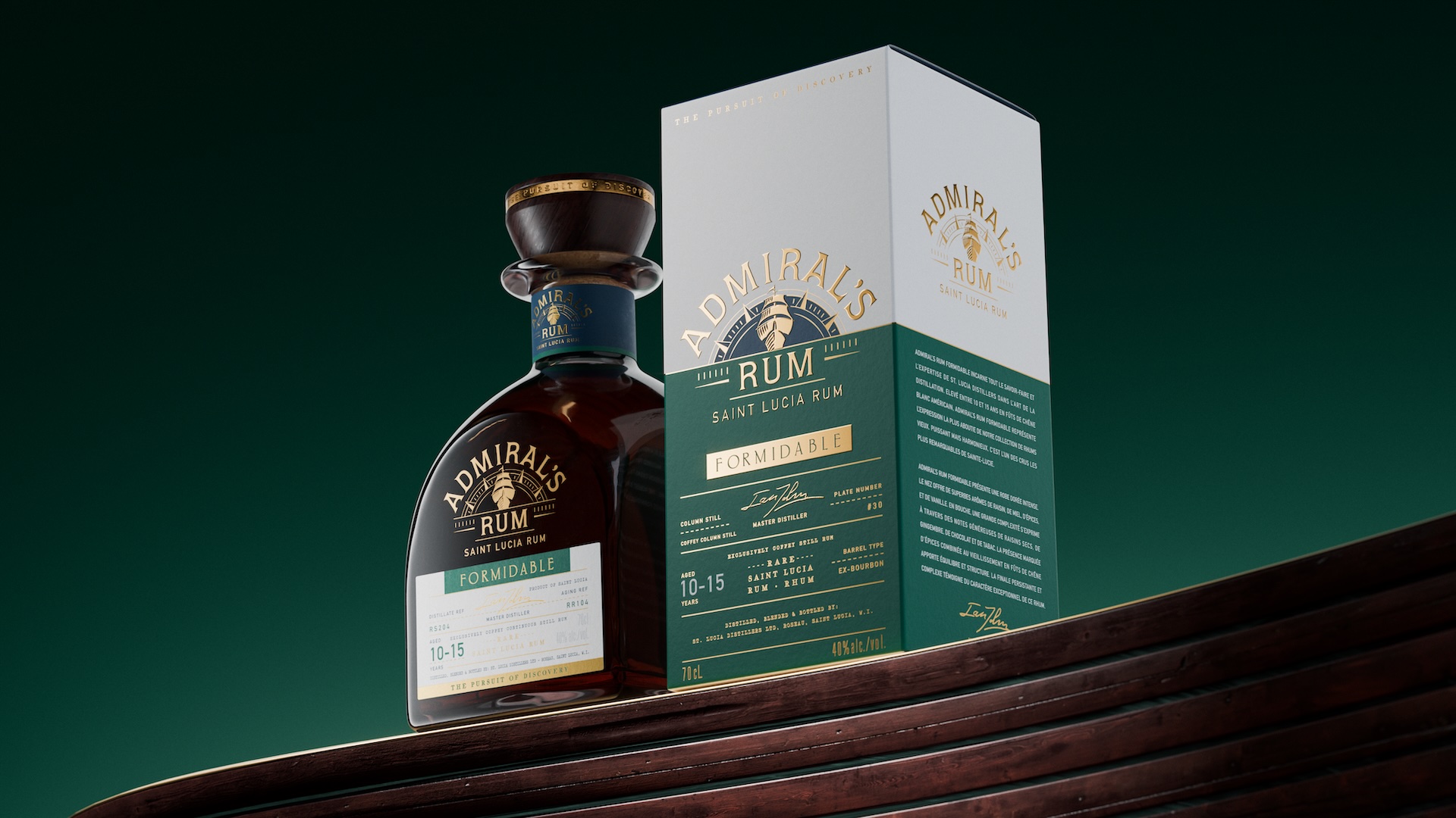 Appartement 103 Repositions Admiral’s Rum With a Premium Identity System Rooted in Navigation and Discovery